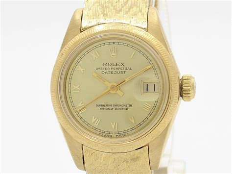 rolex oyster perpetual datejust wrist watch ref 6904|rolex oyster perpetual value.